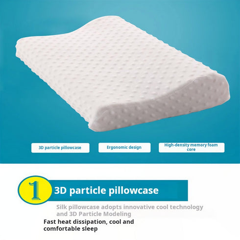Memory Foam Pillow for Neck Pain and Side Sleeper